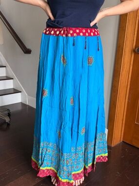 Handmade Indian Skirt  | size M/L